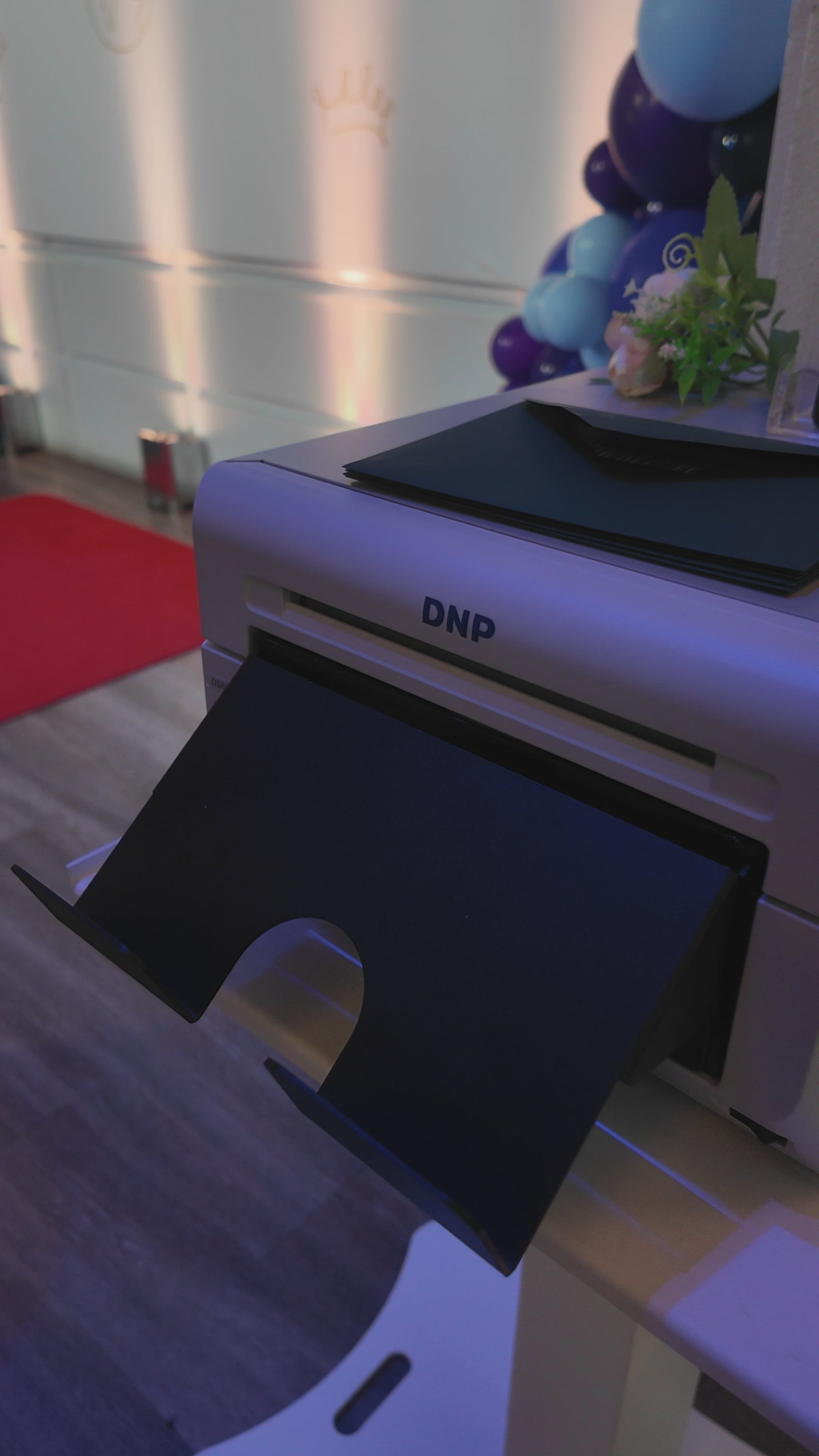 Digital Printed Booth
